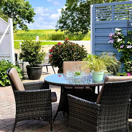 Freie Sicht - Das Nordsee-Gesundheitshaus 1 Dagebüll Extérieur photo