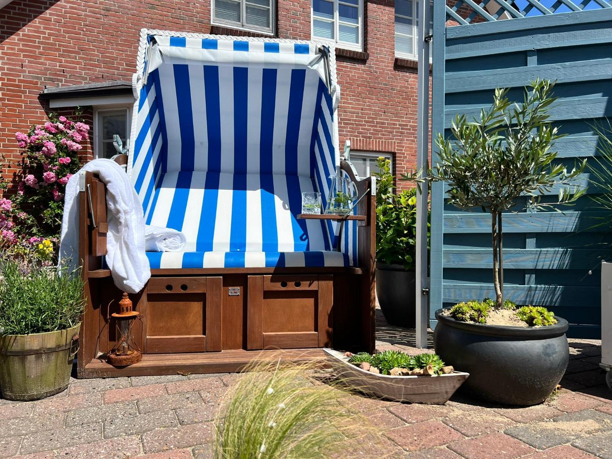 Freie Sicht - Nordsee-gesundheitshaus 1 Appartement Dagebüll