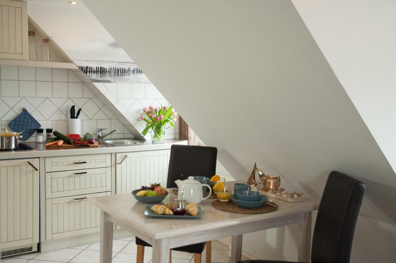 Apartament Freie Sicht - Nordsee-gesundheitshaus 1 Dagebüll